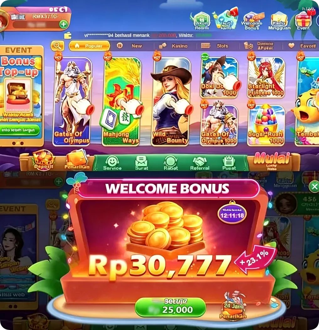 hit9 Resmi - Unduh APK