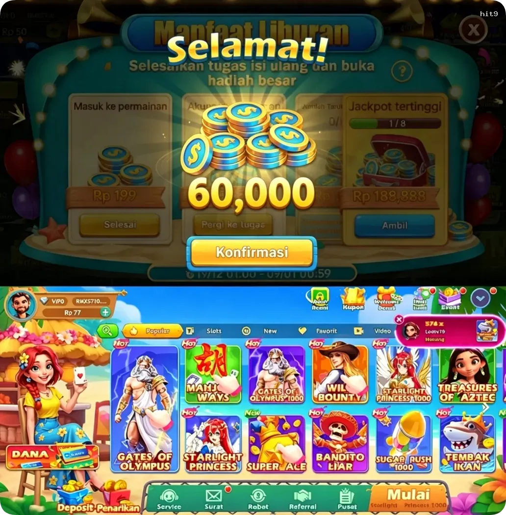 hit9 Masuk - hit9 Resmi