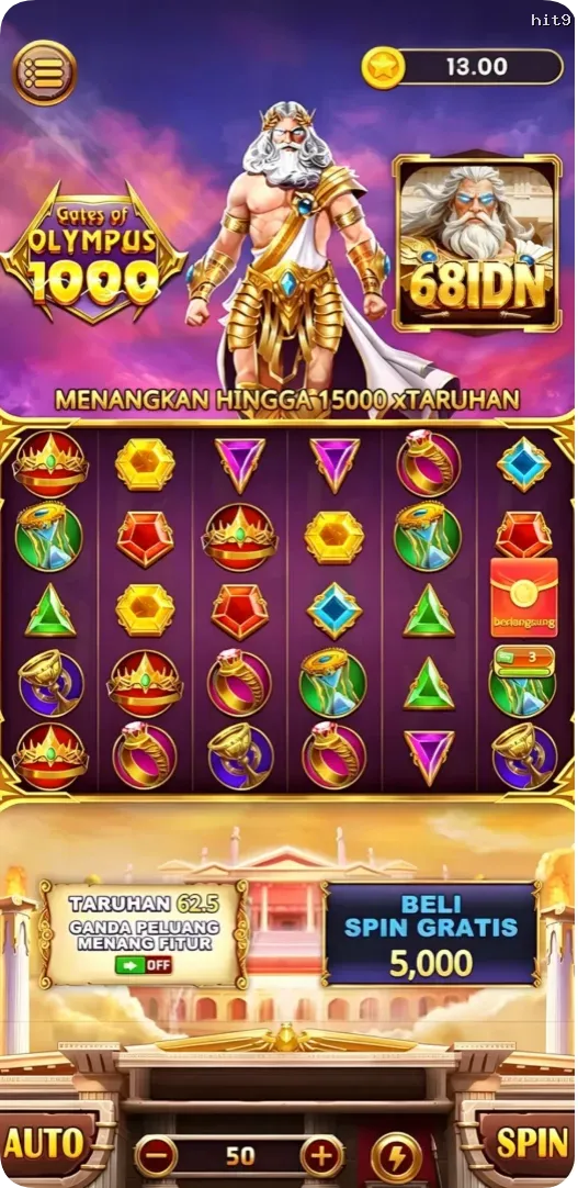 hit9 Tangkapan Layar - APK Resmi